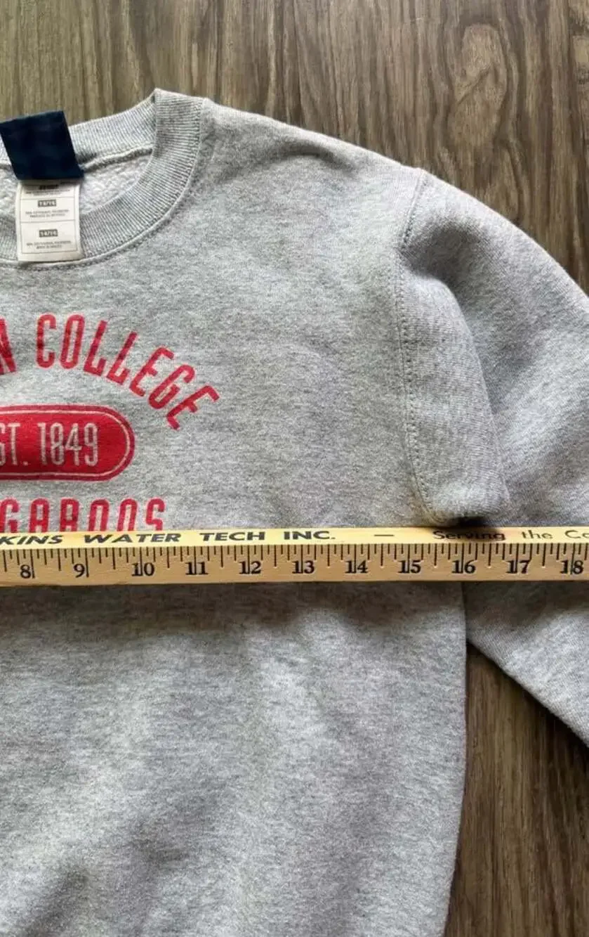 Vintage Austin College Kangaroos Crewneck Sweatshirt Kids